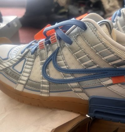 Nike Off-white Rubber University Blue Dunk