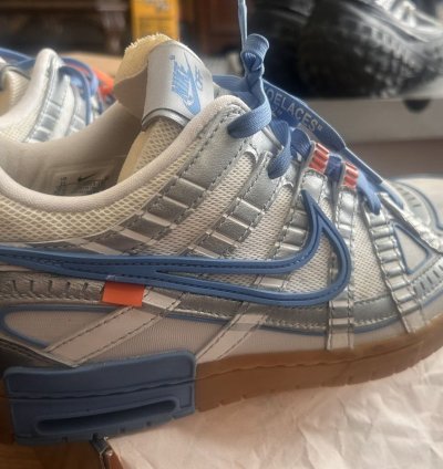 Nike Off-white Rubber University Blue Dunk
