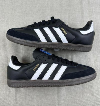 Adidas Samba Og Black 11 5m