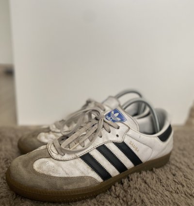 Adidas Samba Og Cloud White Sneakers Shoes