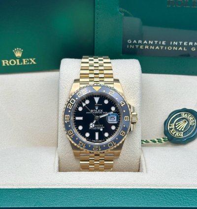 Rolex Gmt-master Ii 126718grnr