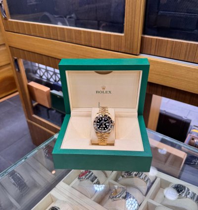Rolex Gmt-master Ii 126718grnr