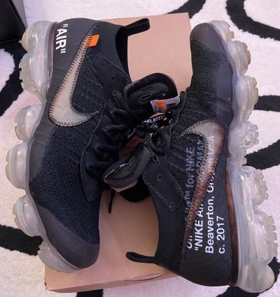 Nike Off-white Vapormax Black