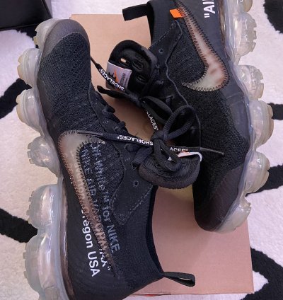 Nike Off-white Vapormax Black