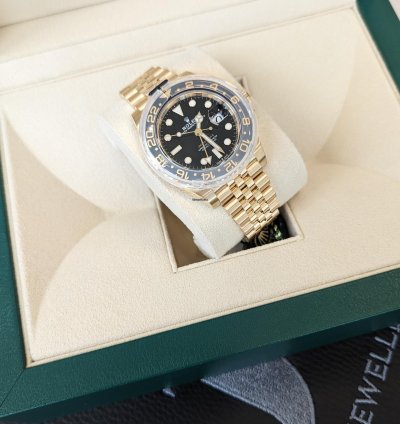 Rolex Gmt-master Ii 126718grnr
