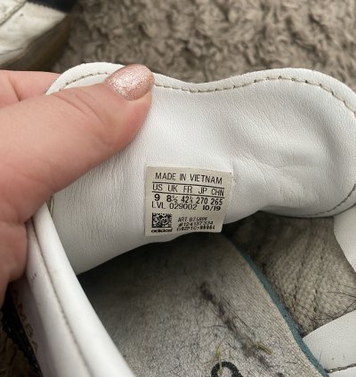 Adidas Samba Og Cloud White Sneakers Shoes