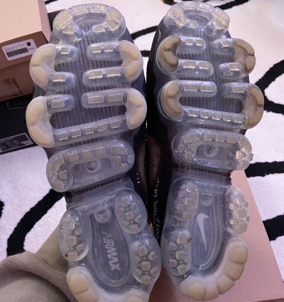 Nike Off-white Vapormax Black