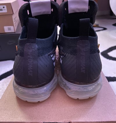 Nike Off-white Vapormax Black