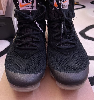 Nike Off-white Vapormax Black