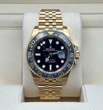 Rolex Gmt-master Ii 126718grnr