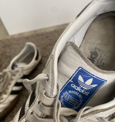 Adidas Samba Og Cloud White Sneakers Shoes