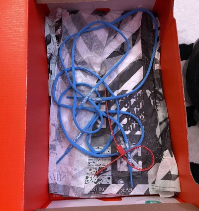 Nike Off-white Vapormax Black