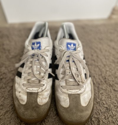 Adidas Samba Og Cloud White Sneakers Shoes