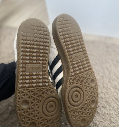 Adidas Samba Og Cloud White Sneakers Shoes