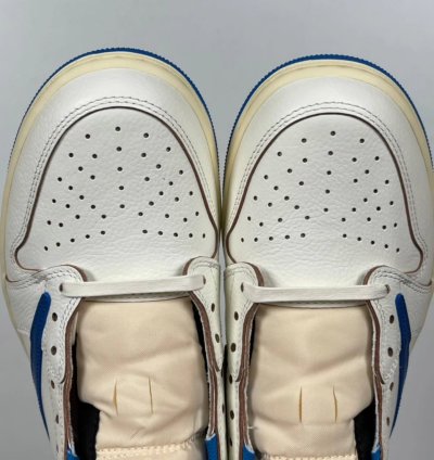 Fragment X Travls Sc0tt X Air Jordan 1 Low