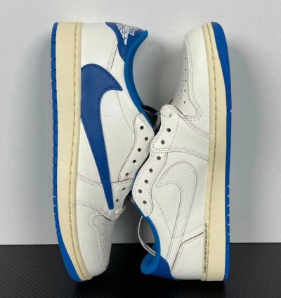 Fragment X Travls Sc0tt X Air Jordan 1 Low