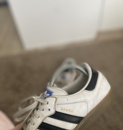 Adidas Samba Og Cloud White Sneakers Shoes