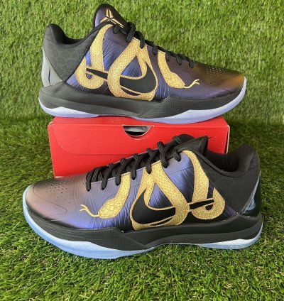 Kobe 5 Year Of The Mamba Eggplant