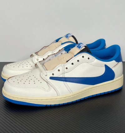 Fragment X Travls Sc0tt X Air Jordan 1 Low