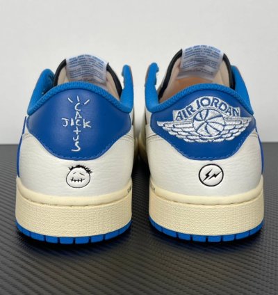 Fragment X Travls Sc0tt X Air Jordan 1 Low