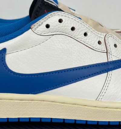 Fragment X Travls Sc0tt X Air Jordan 1 Low