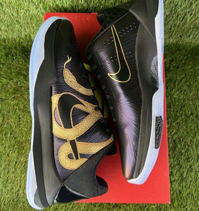 Kobe 5 Year Of The Mamba Eggplant