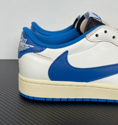 Fragment X Travls Sc0tt X Air Jordan 1 Low
