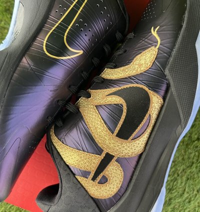 Kobe 5 Year Of The Mamba Eggplant