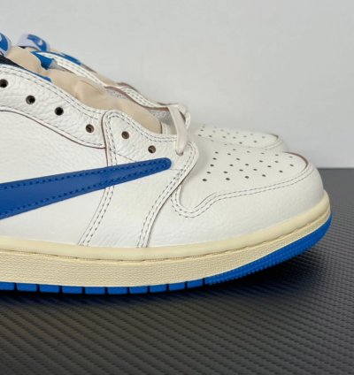 Fragment X Travls Sc0tt X Air Jordan 1 Low