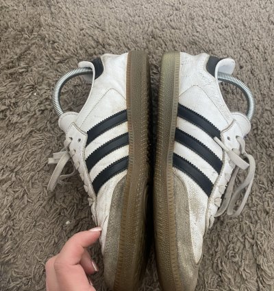 Adidas Samba Og Cloud White Sneakers Shoes