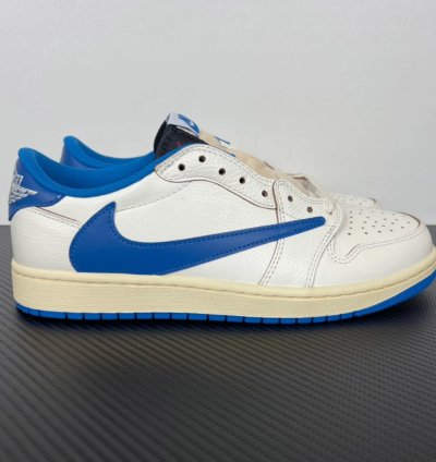 Fragment X Travls Sc0tt X Air Jordan 1 Low