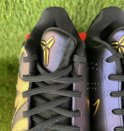 Kobe 5 Year Of The Mamba Eggplant