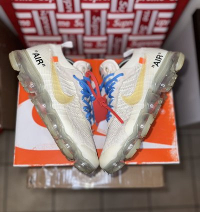 Nike Off-white Vapormax Part 2 - Sz 9 5
