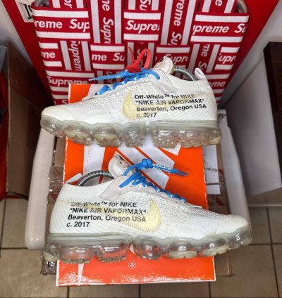 Nike Off-white Vapormax Part 2 - Sz 9 5