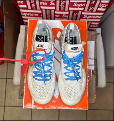 Nike Off-white Vapormax Part 2 - Sz 9 5