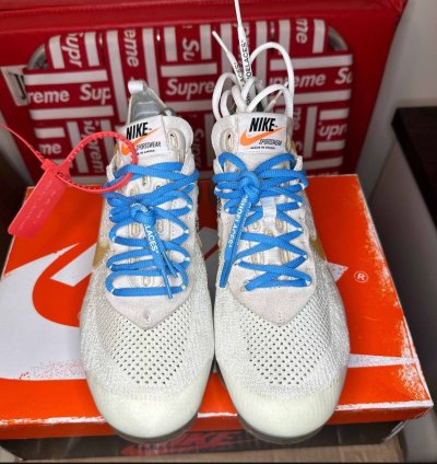 Nike Off-white Vapormax Part 2 - Sz 9 5