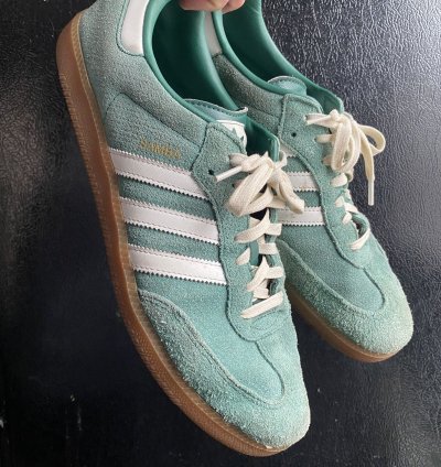 Adidas Samba Og Collegiate Green