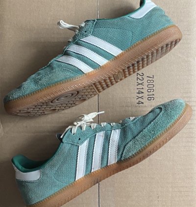 Adidas Samba Og Collegiate Green