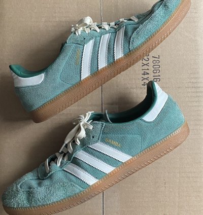 Adidas Samba Og Collegiate Green