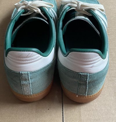 Adidas Samba Og Collegiate Green