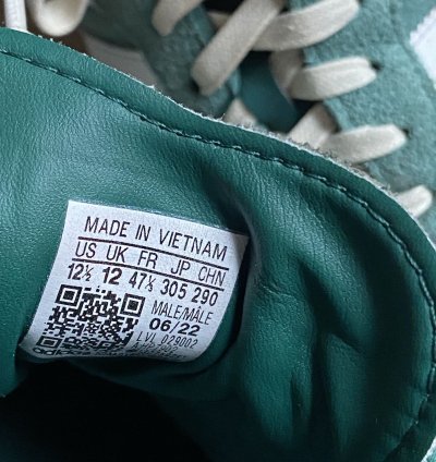 Adidas Samba Og Collegiate Green