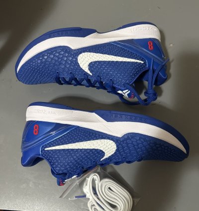 Kobe 6 Game Royal Dodgers