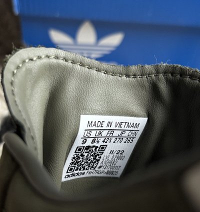 Adidas Samba Og Green Olive Sneakers Vintage