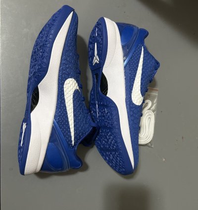 Kobe 6 Game Royal Dodgers