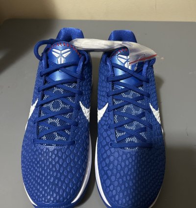 Kobe 6 Game Royal Dodgers