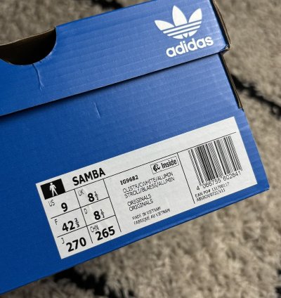 Adidas Samba Og Green Olive Sneakers Vintage