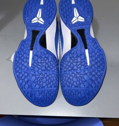 Kobe 6 Game Royal Dodgers