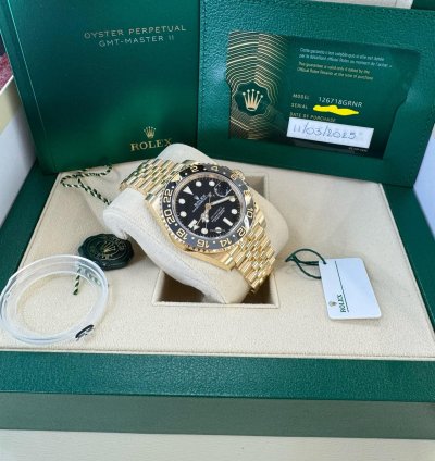 Rolex Gmt-master Ii 126718grnr 2025