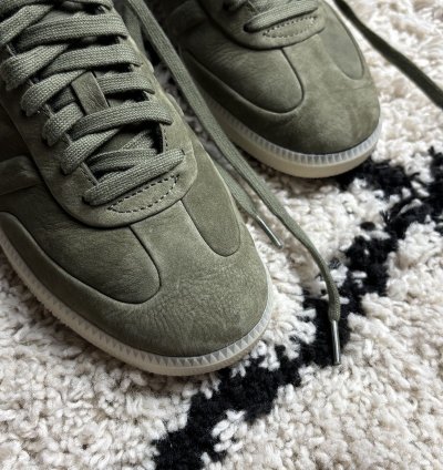 Adidas Samba Og Green Olive Sneakers Vintage