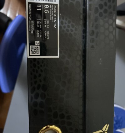 Kobe 6 Game Royal Dodgers